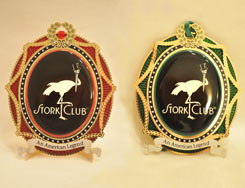 Stork Club Ornaments 2010